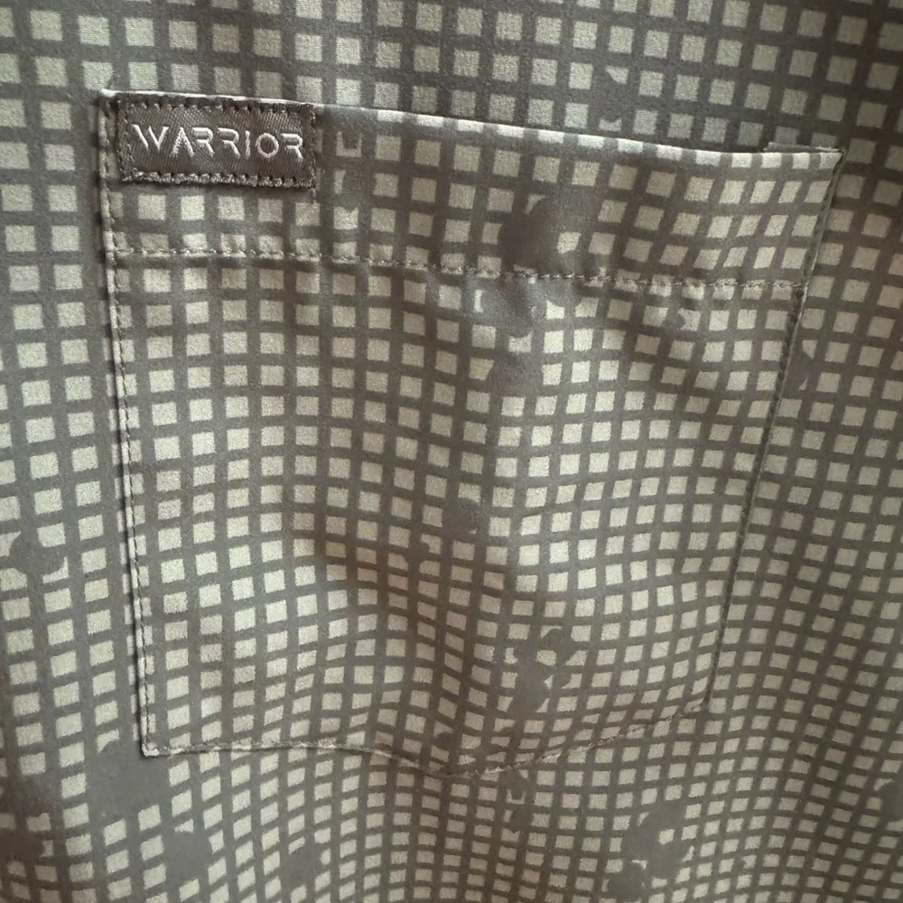 Warrior Desert Night Button Up